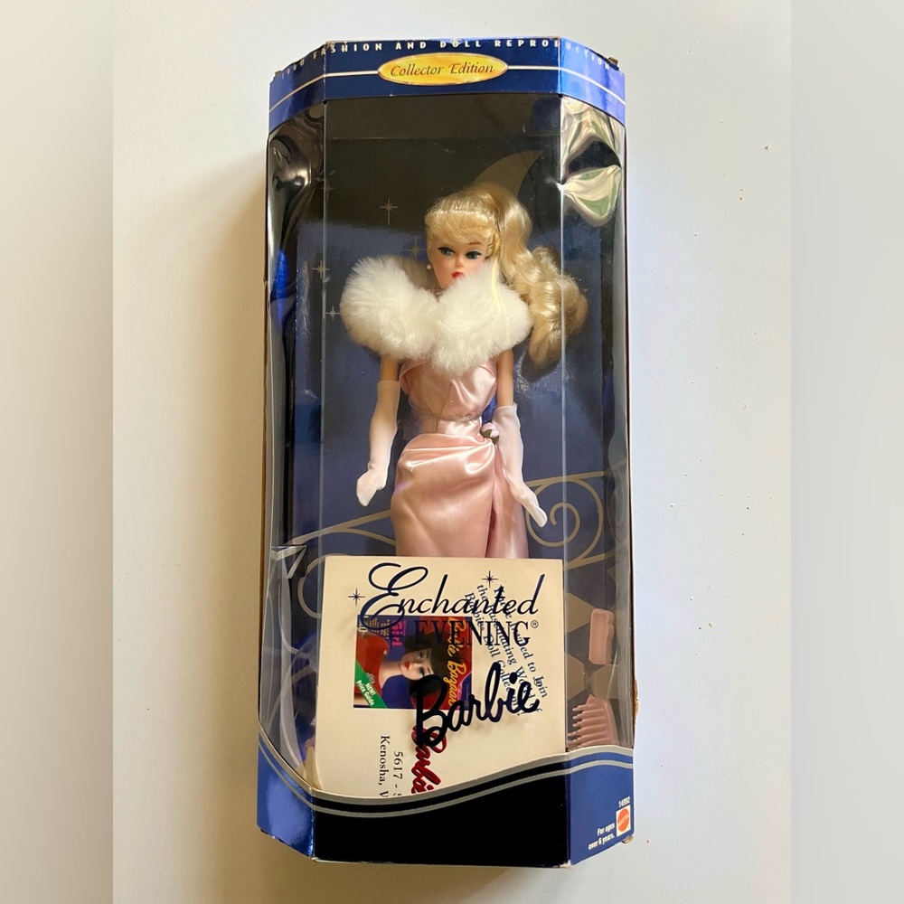 Vintage 1995 Enchanted Evening Barbie repro